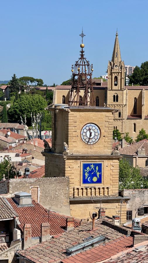 Clochers et toits d'Aix-en-Provence