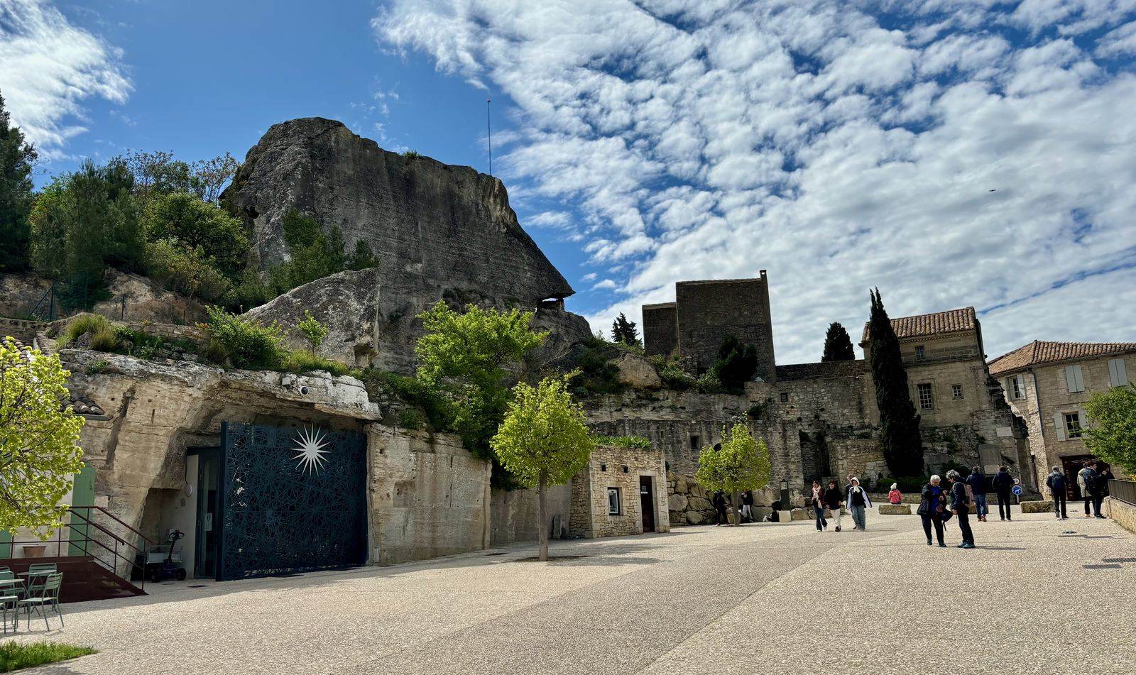 Les ruelles de pierre des Baux-de-Provence