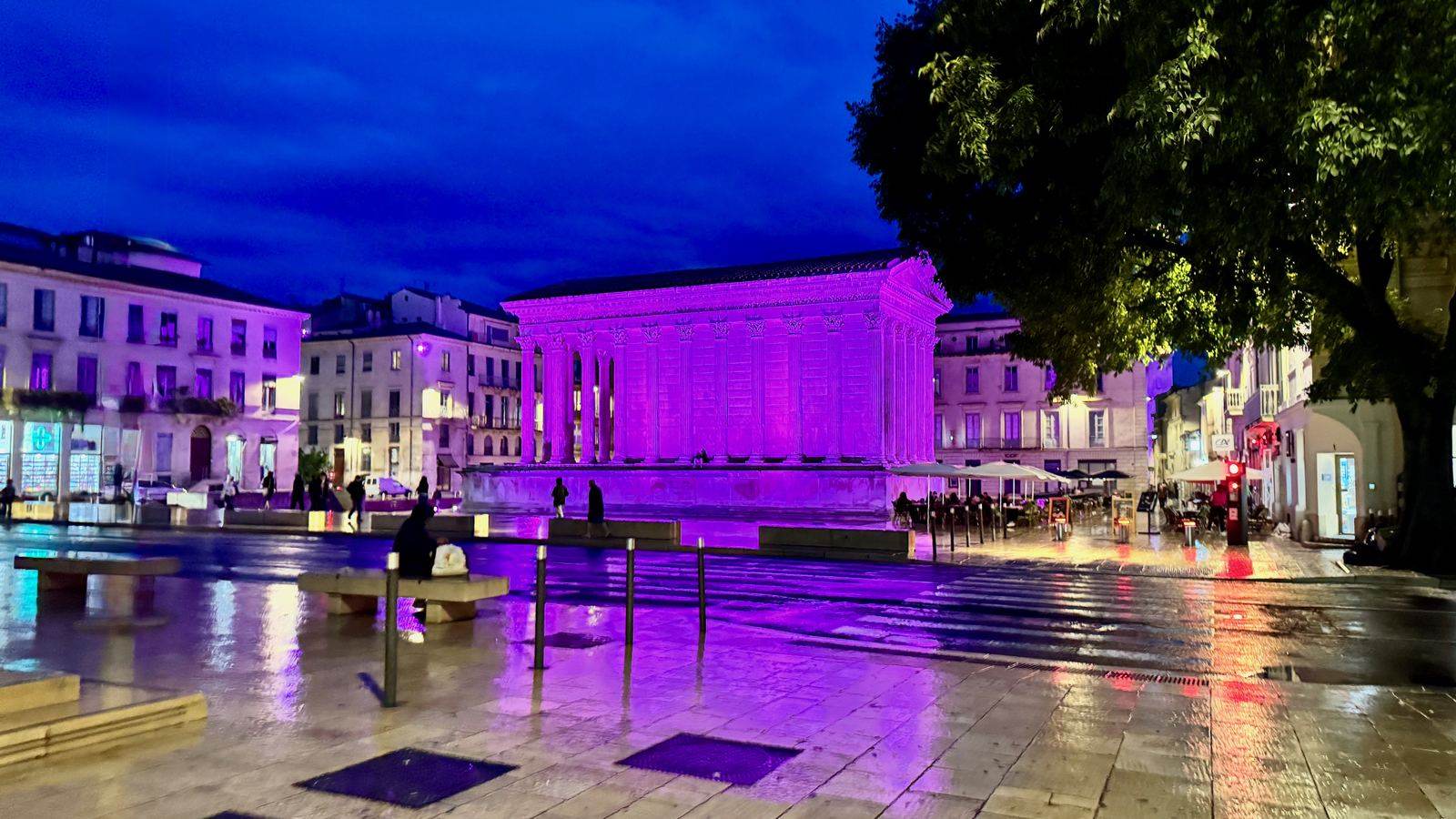 La Maison Carrée à Nîmes